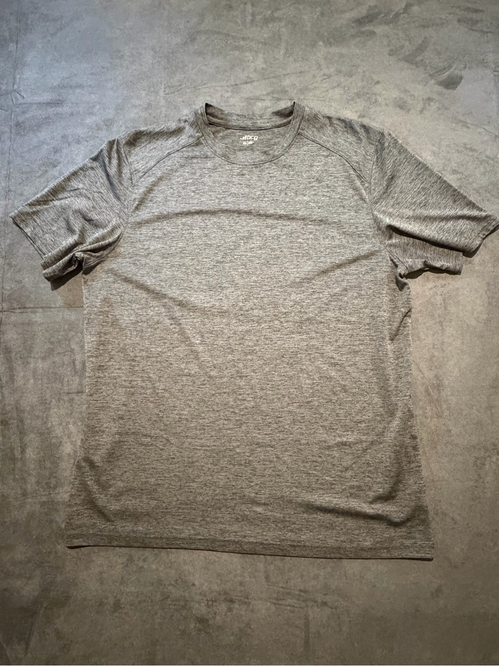 bcg Gray Men’s Short Sleeve Crew Performance Tee